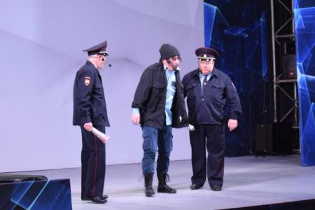 Московская область. Александр Наумов в Домодедове поздравил сотрудников органов внутренних дел с профессиональным праздником