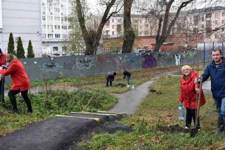 ​В Туле стартовала акция «Сад Победы - Сад Жизни»