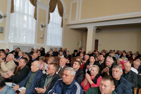 Краснодарский край. Собрание депутатов КПРФ обсудило свои задачи и выразило поддержку С.Г. Левченко и П.Н. Грудинину