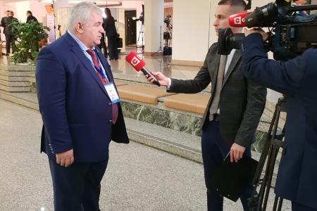 К.К. Тайсаев: Выборы в Беларуси прошли на высоком уровне