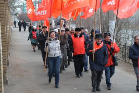 День Великого Октября в Забайкалье 