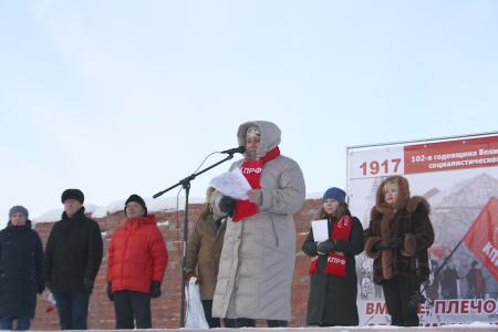 Митинг в Нарьян-Маре: в Советское время мы жили лучше!