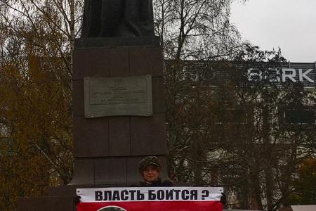 Калининградские коммунисты проводят пикеты в поддержку Грудинина