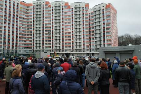Москва, район Северный. Дискомфорт от «ПИК-Комфорта»