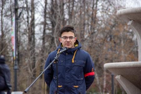 Томская область. «Россия для народа, долой власть олигархов!»
