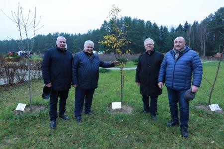 В рамках СКП-КПСС в Беларуси стартовала Международная акция «Сад Победы – Сад Жизни»