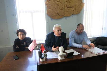 Секретари Тамбовского обкома КПРФ встретились с партийным активом ряда районов области