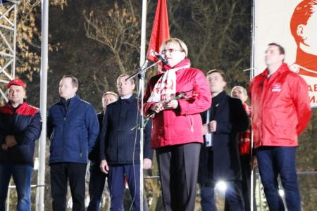 Саратовская область. «Да здравствует Великий Октябрь!»