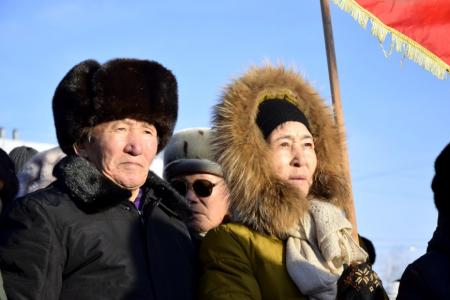 В Якутии отметили 102-ю годовщину Великой Октябрьской социалистической революции