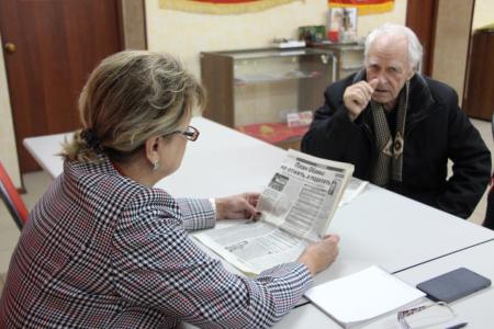 Саратов. Ольга Алимова провела прием граждан