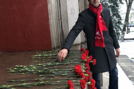 Костромские коммунисты отметили годовщину Октябрьской Революции