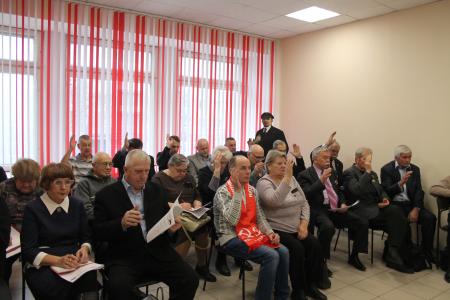Состоялся Пленум Комитета и КРК Псковского областного отделения КПРФ