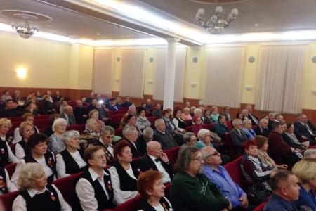Праздничный концерт КПРФ во Владимире