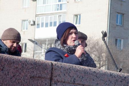 Амурская область отметила 102-ю годовщину Великого Октября шествиями и митингами