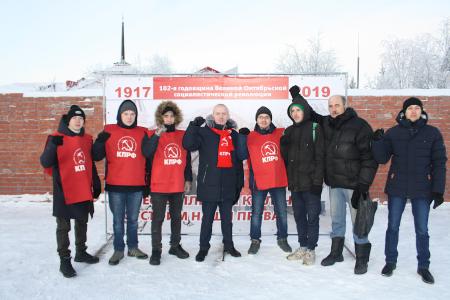 Митинг в Нарьян-Маре: в Советское время мы жили лучше!