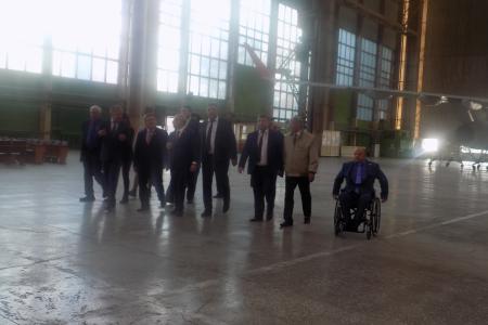 Группа депутатов Государственной Думы во главе с Сергеем Гавриловым посетила Воронежский авиазавод