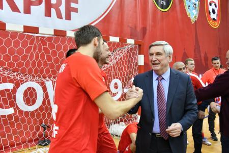 МФК КПРФ - чемпион России!