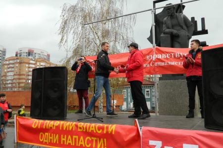 Праздничные мероприятия в честь годовщины Великого Октября прошли в Самарской области