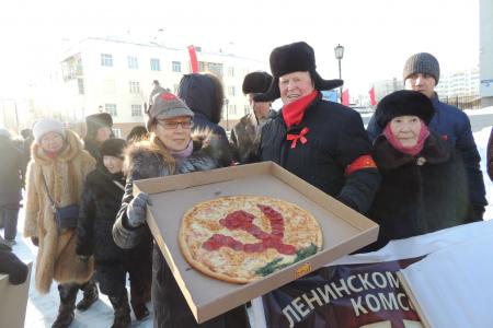 В Якутии отметили 102-ю годовщину Великой Октябрьской социалистической революции