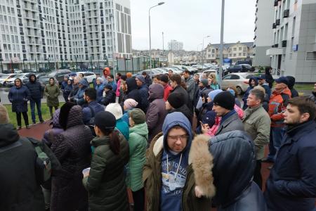 Москва, район Северный. Дискомфорт от «ПИК-Комфорта»