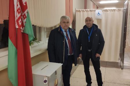 К.К. Тайсаев: Выборы в Беларуси прошли на высоком уровне