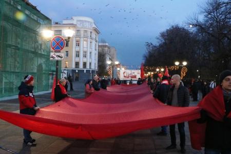 Саратовская область. «Да здравствует Великий Октябрь!»