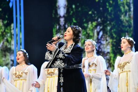 Г.А. Зюганов: «Голос Зыкиной – это голос России»