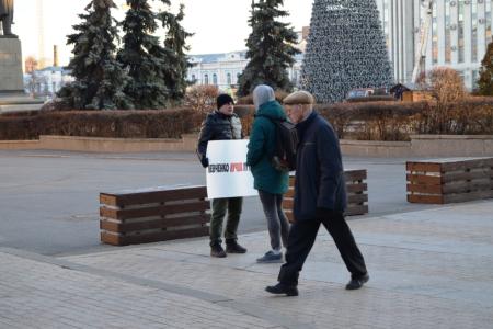 Пикеты в поддержку Грудинина и Левченко будут проходить в Пензе ежедневно