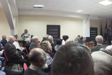 Алтайские коммунисты организовали «телемост» с участием П.Н. Грудинина