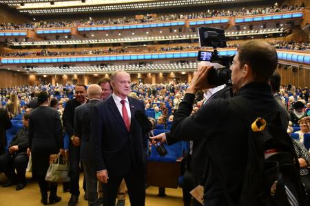 Г.А. Зюганов: «Голос Зыкиной – это голос России»