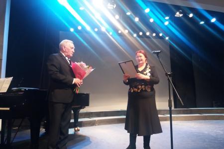 Удмуртская Республика. КПРФ поздравила с юбилеем капеллу мальчиков 