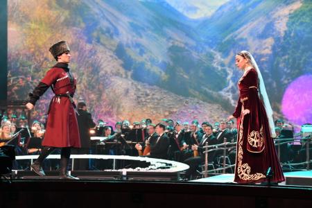 Г.А. Зюганов: «Голос Зыкиной – это голос России»