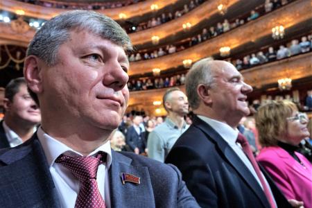 Большой концерт великого композитора. Геннадий Зюганов посетил юбилейный вечер Александры Пахмутовой