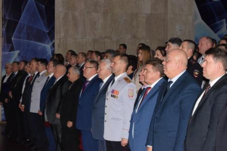 Московская область. Александр Наумов в Домодедове поздравил сотрудников органов внутренних дел с профессиональным праздником