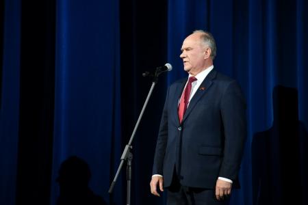 Г.А. Зюганов: «Голос Зыкиной – это голос России»