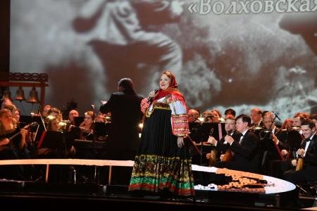 Г.А. Зюганов: «Голос Зыкиной – это голос России»