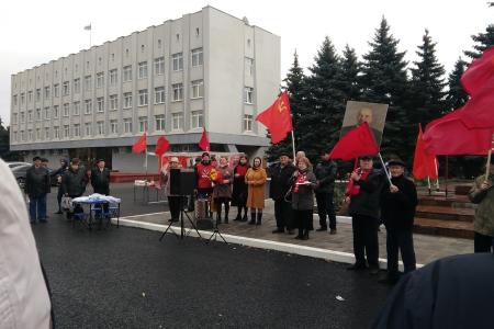 Праздничные мероприятия в Самарской области 7 ноября