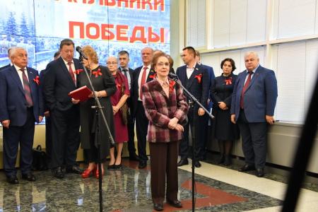 Г.А. Зюганов выступил в Госдуме на открытии выставки «Полководцы и военачальники Победы»