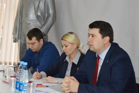 Состоялся пленум Тульского обкома КПРФ