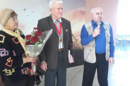 Тамбовская область. Ветеран КПРФ показывает пример!