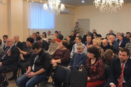 "Помогать людям и готовиться к очередным выборам!". О.А. Лебедев выступил на пленуме Рязанского обкома КПРФ
