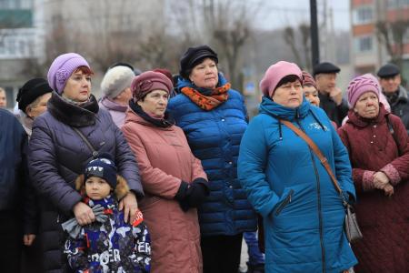 В городе Волгореченск Костромской области прошла акция в защиту врачей