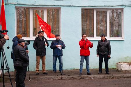 Владимирская область. В Кольчугино прошёл митинг КПРФ в защиту социально-экономических прав человека