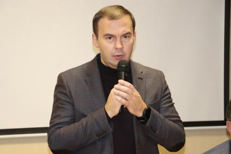 Ю.В. Афонин и К.К. Тайсаев встретились с активом Ставропольского городского отделения КПРФ