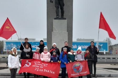 Комсомольцы Брянщины провели Вахту памяти