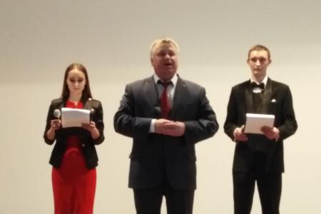 В Воронеже прошёл торжественный вечер, посвящённый 100-летию воронежского комсомола и 102-й годовщине Октябрьской революции