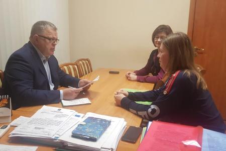Секретарь Московского обкома КПРФ Александр Наумов: Работать для людей и их блага!