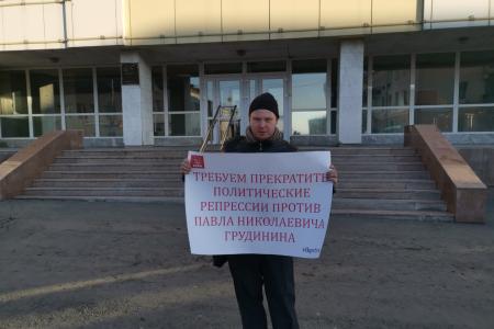 Приморье – за Грудинина и «красных» губернаторов!