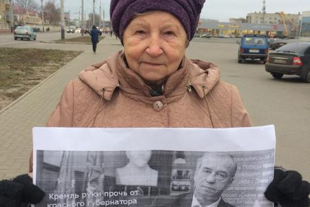 В городах и сёлах Тамбовщины прошли пикеты в защиту П.Н. Грудинина и С.Г. Левченко