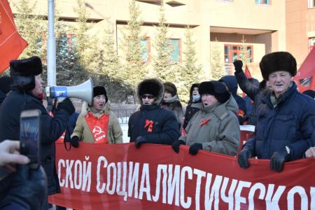 В Якутии отметили 102-ю годовщину Великой Октябрьской социалистической революции